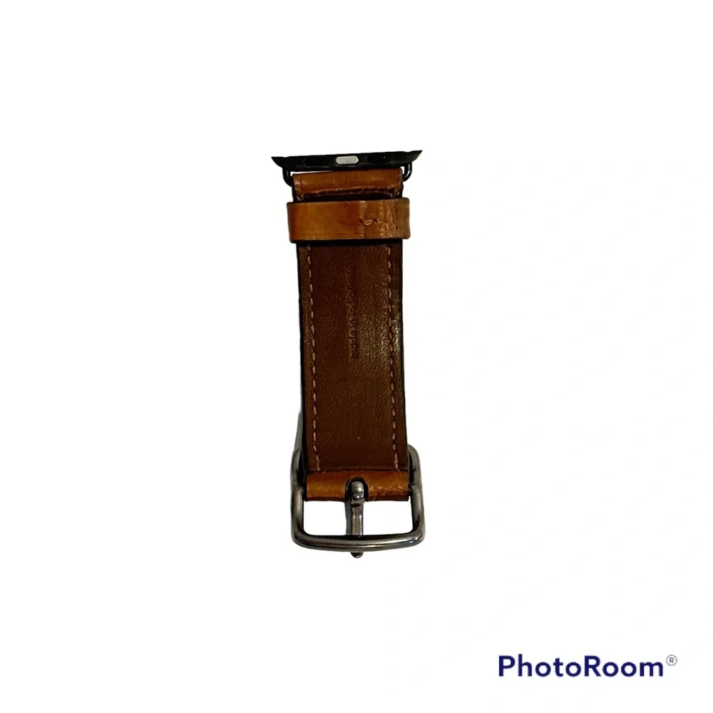 Coach Apple Watch 42 mm Brown Leather - Picture 9 of 14
